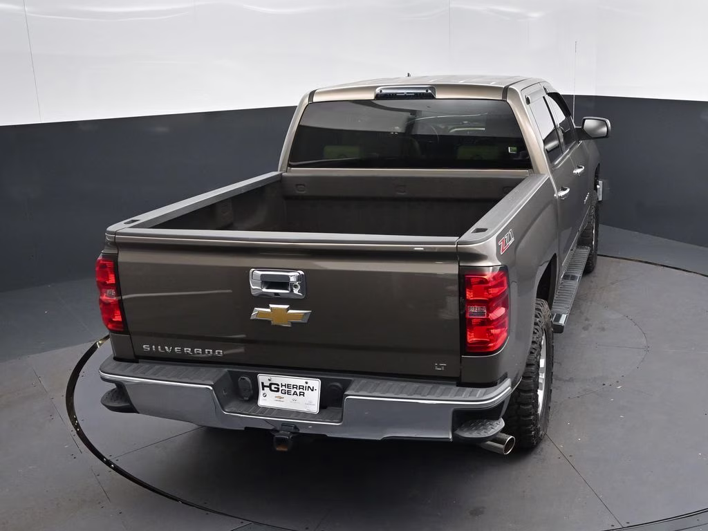 2014 Brownstone Metallic Chevrolet Silverado 1500 LT 4X4 Truck