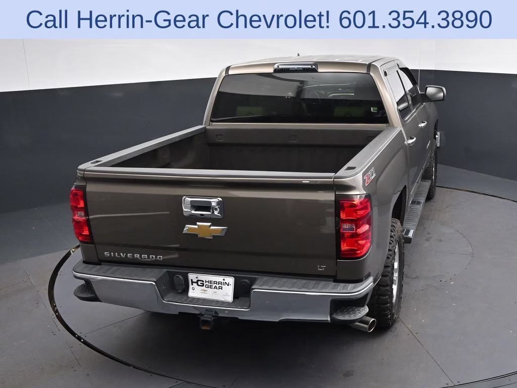 2014 Brownstone Metallic Chevrolet Silverado 1500 LT 4X4 Truck