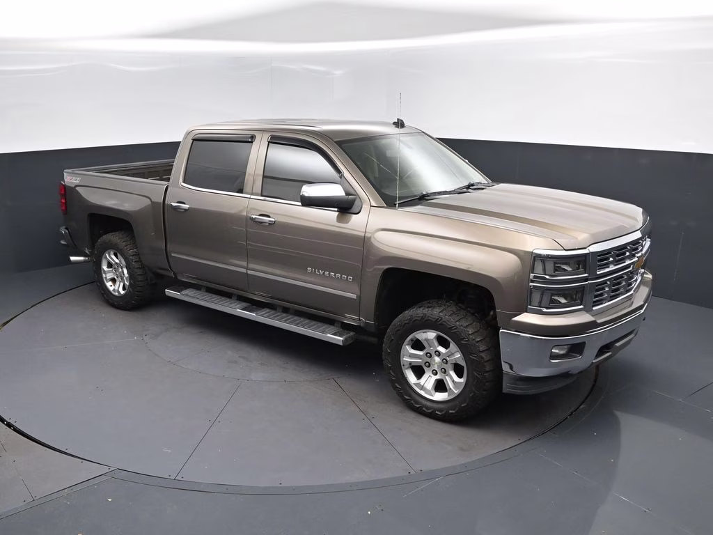 2014 Brownstone Metallic Chevrolet Silverado 1500 LT 4X4 Truck