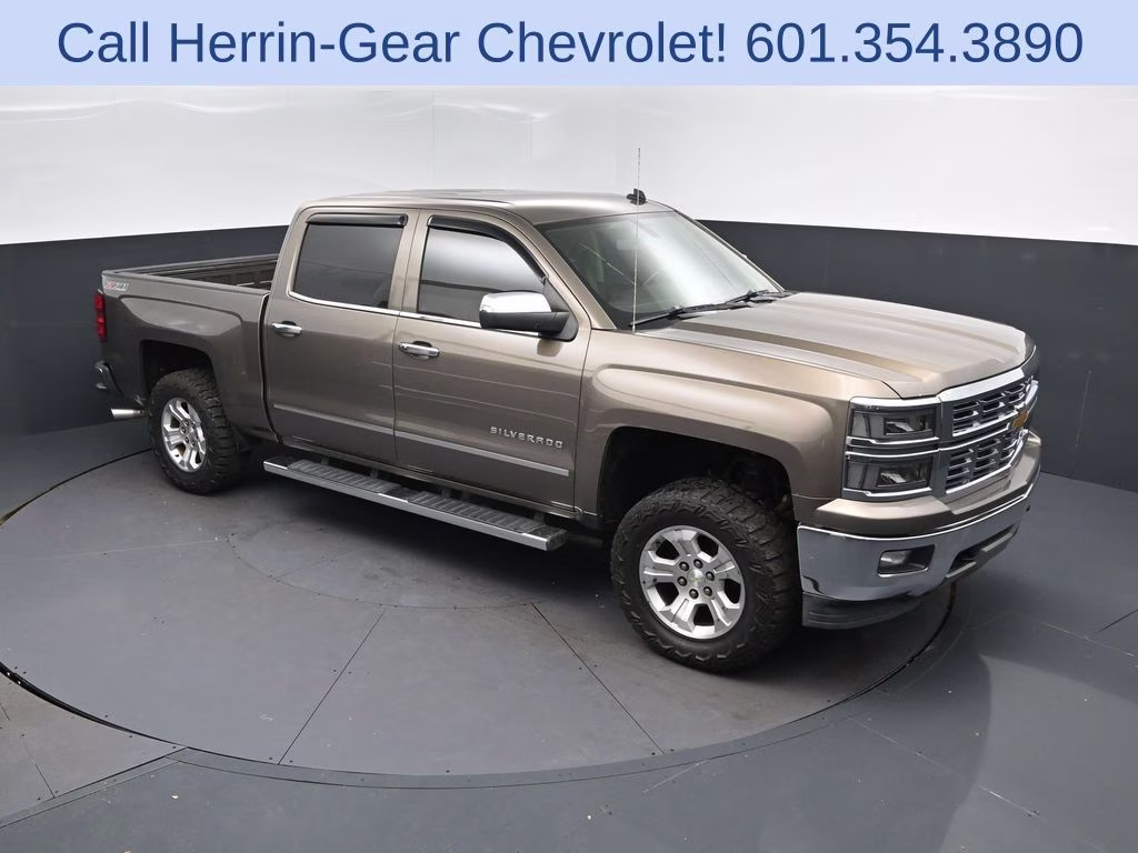 2014 Brownstone Metallic Chevrolet Silverado 1500 LT 4X4 Truck