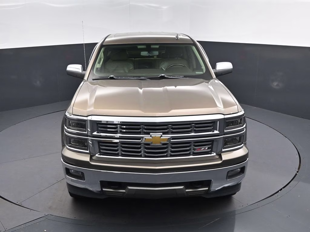 2014 Brownstone Metallic Chevrolet Silverado 1500 LT 4X4 Truck