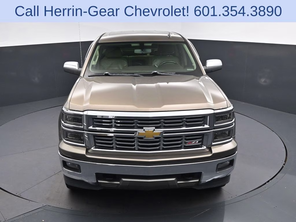 2014 Brownstone Metallic Chevrolet Silverado 1500 LT 4X4 Truck