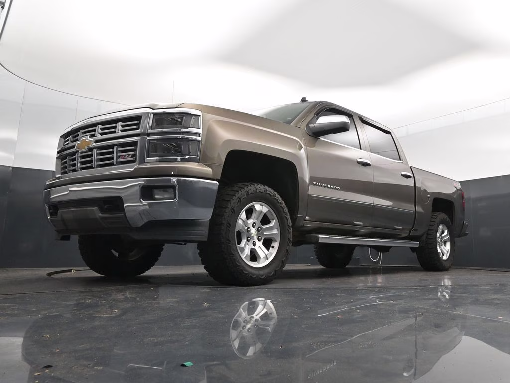 2014 Brownstone Metallic Chevrolet Silverado 1500 LT 4X4 Truck