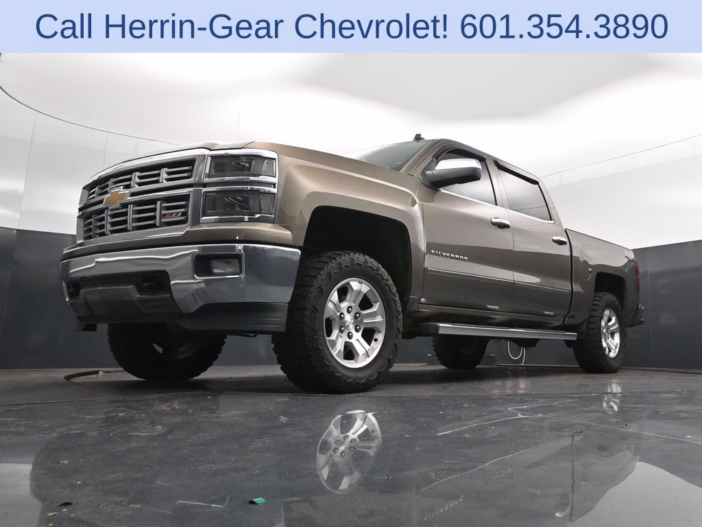 2014 Brownstone Metallic Chevrolet Silverado 1500 LT 4X4 Truck