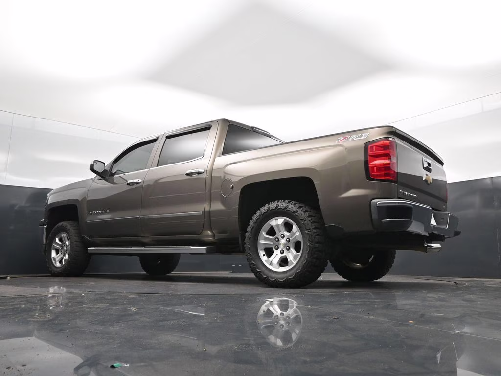 2014 Brownstone Metallic Chevrolet Silverado 1500 LT 4X4 Truck