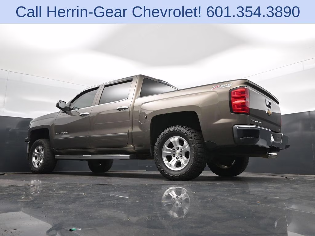 2014 Brownstone Metallic Chevrolet Silverado 1500 LT 4X4 Truck