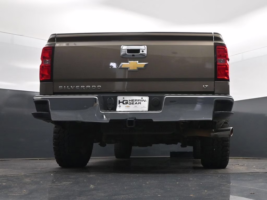 2014 Brownstone Metallic Chevrolet Silverado 1500 LT 4X4 Truck