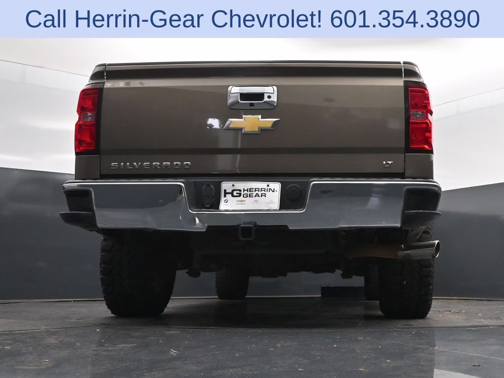 2014 Brownstone Metallic Chevrolet Silverado 1500 LT 4X4 Truck