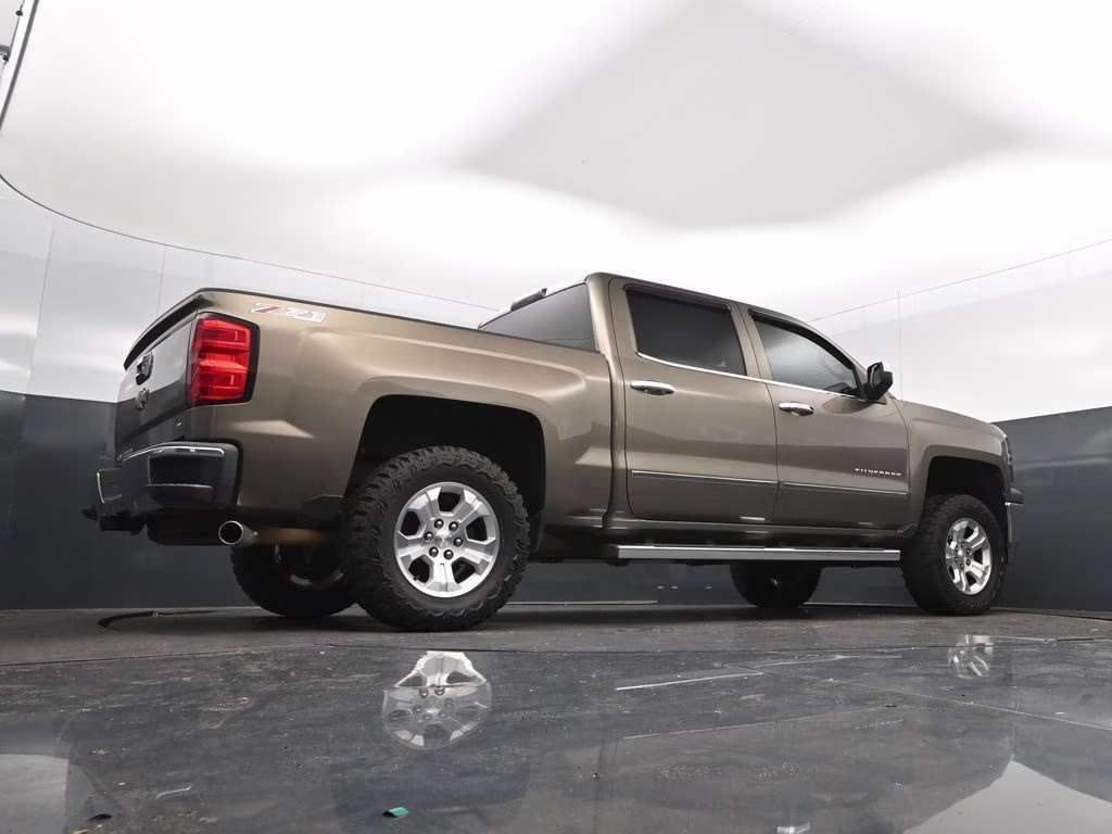 2014 Brownstone Metallic Chevrolet Silverado 1500 LT 4X4 Truck