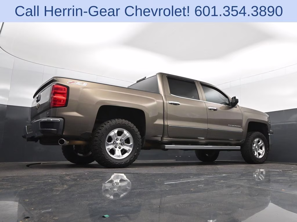 2014 Brownstone Metallic Chevrolet Silverado 1500 LT 4X4 Truck
