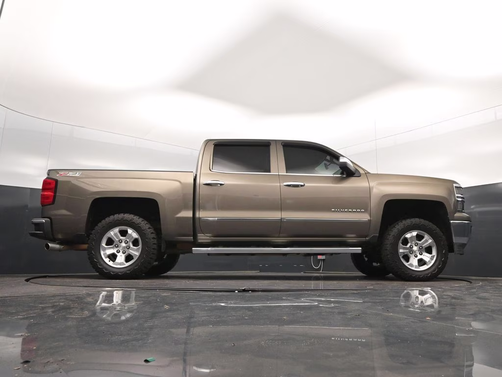 2014 Brownstone Metallic Chevrolet Silverado 1500 LT 4X4 Truck