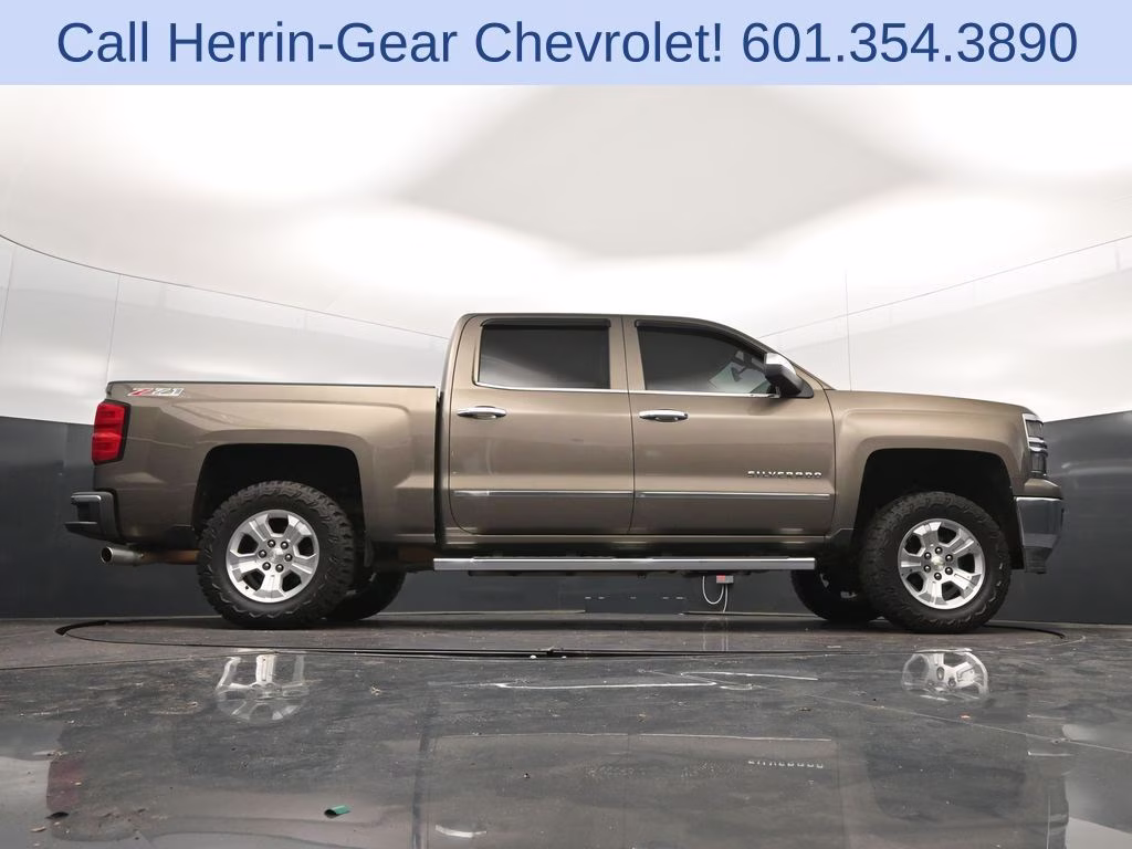 2014 Brownstone Metallic Chevrolet Silverado 1500 LT 4X4 Truck