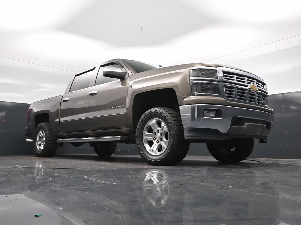 2014 Brownstone Metallic Chevrolet Silverado 1500 LT 4X4 Truck