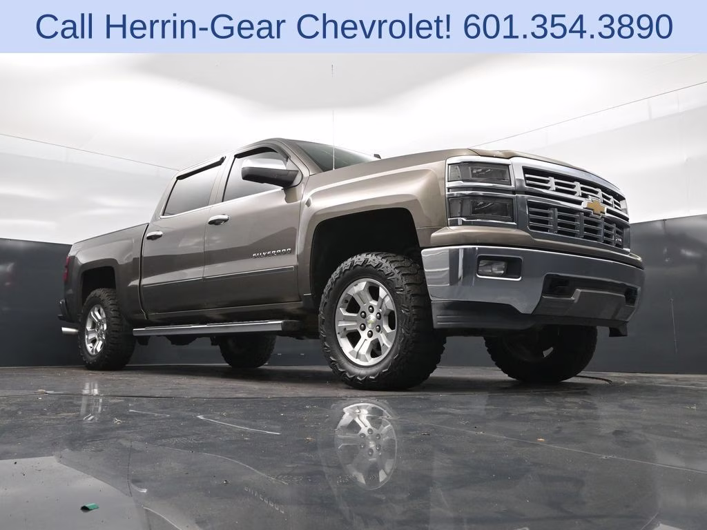 2014 Brownstone Metallic Chevrolet Silverado 1500 LT 4X4 Truck