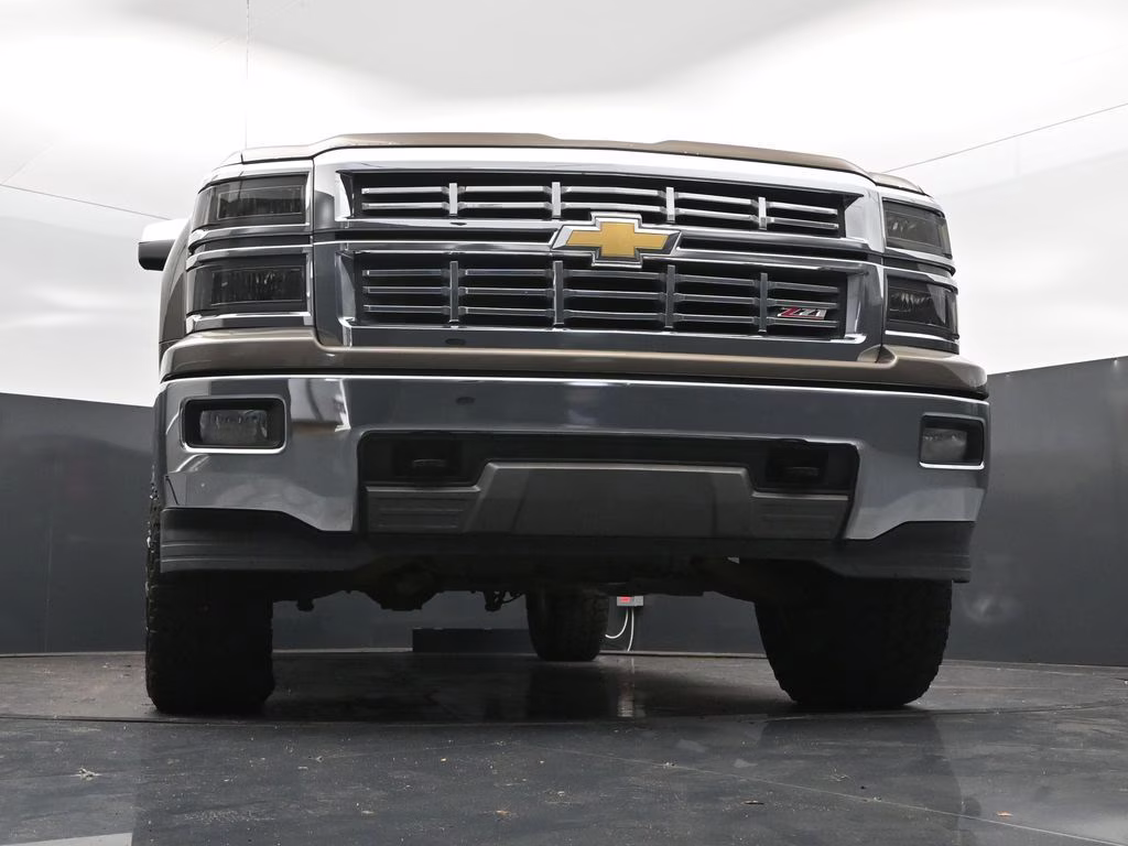 2014 Brownstone Metallic Chevrolet Silverado 1500 LT 4X4 Truck