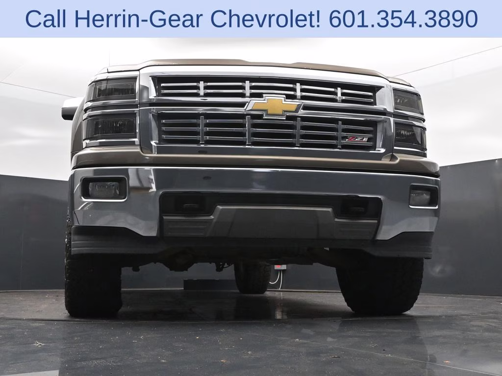 2014 Brownstone Metallic Chevrolet Silverado 1500 LT 4X4 Truck
