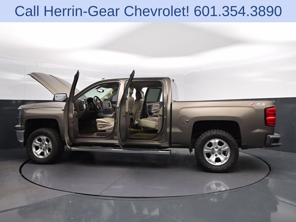 2014 Brownstone Metallic Chevrolet Silverado 1500 LT 4X4 Truck
