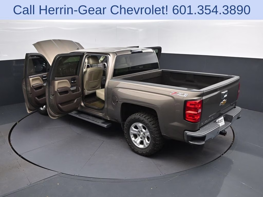 2014 Brownstone Metallic Chevrolet Silverado 1500 LT 4X4 Truck