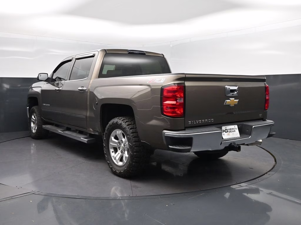 2014 Brownstone Metallic Chevrolet Silverado 1500 LT 4X4 Truck