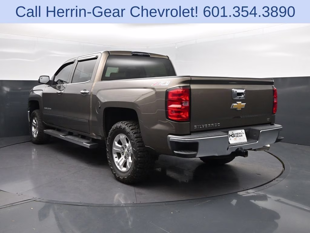 2014 Brownstone Metallic Chevrolet Silverado 1500 LT 4X4 Truck