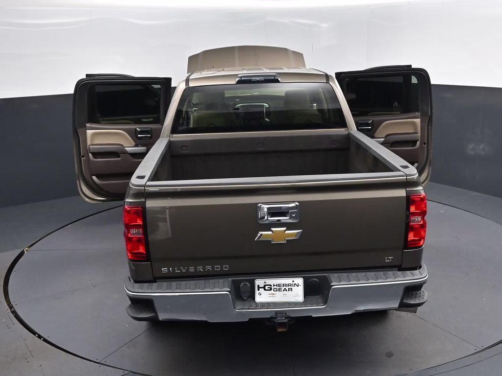 2014 Brownstone Metallic Chevrolet Silverado 1500 LT 4X4 Truck