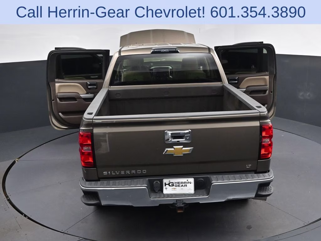 2014 Brownstone Metallic Chevrolet Silverado 1500 LT 4X4 Truck