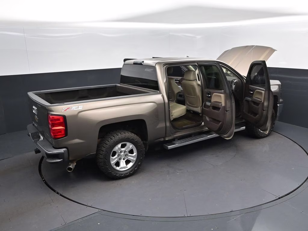 2014 Brownstone Metallic Chevrolet Silverado 1500 LT 4X4 Truck