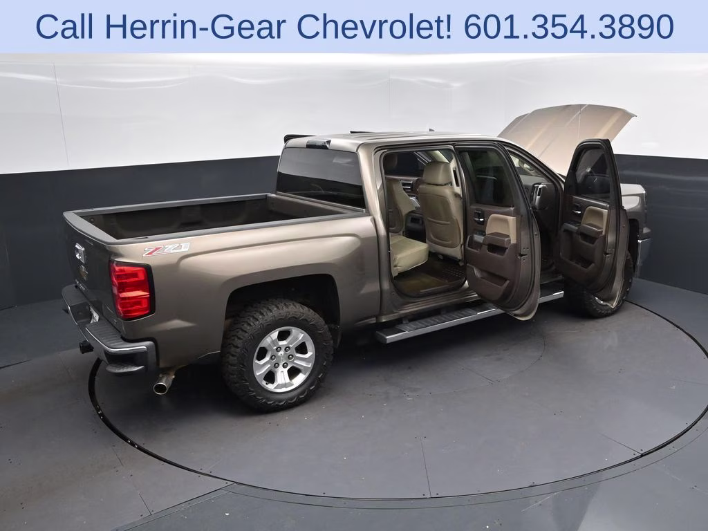 2014 Brownstone Metallic Chevrolet Silverado 1500 LT 4X4 Truck