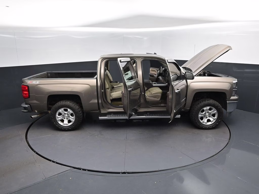 2014 Brownstone Metallic Chevrolet Silverado 1500 LT 4X4 Truck