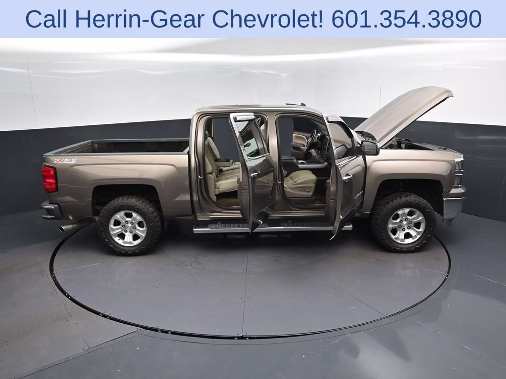2014 Brownstone Metallic Chevrolet Silverado 1500 LT 4X4 Truck