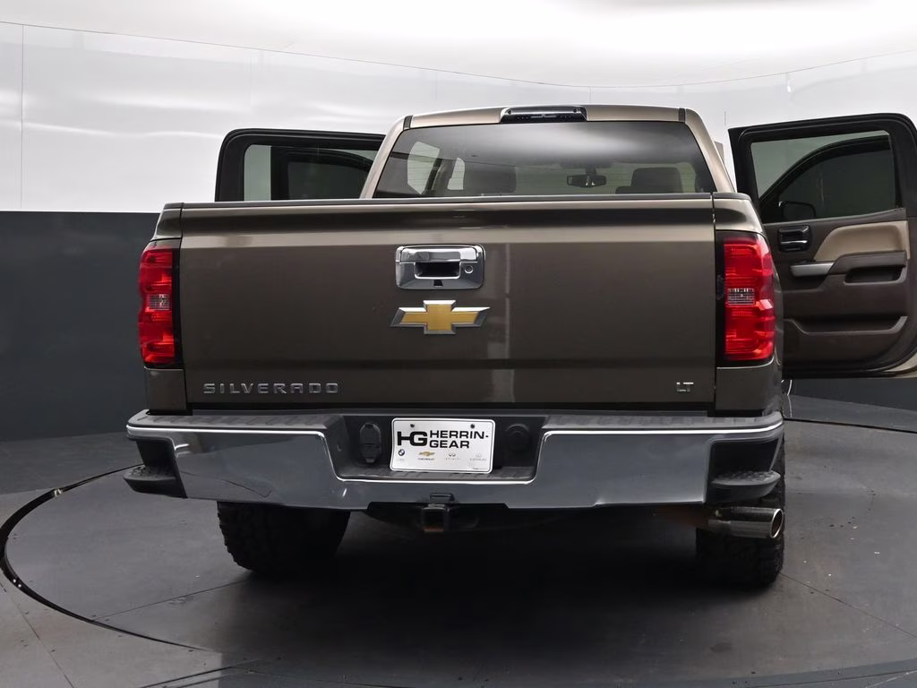 2014 Brownstone Metallic Chevrolet Silverado 1500 LT 4X4 Truck