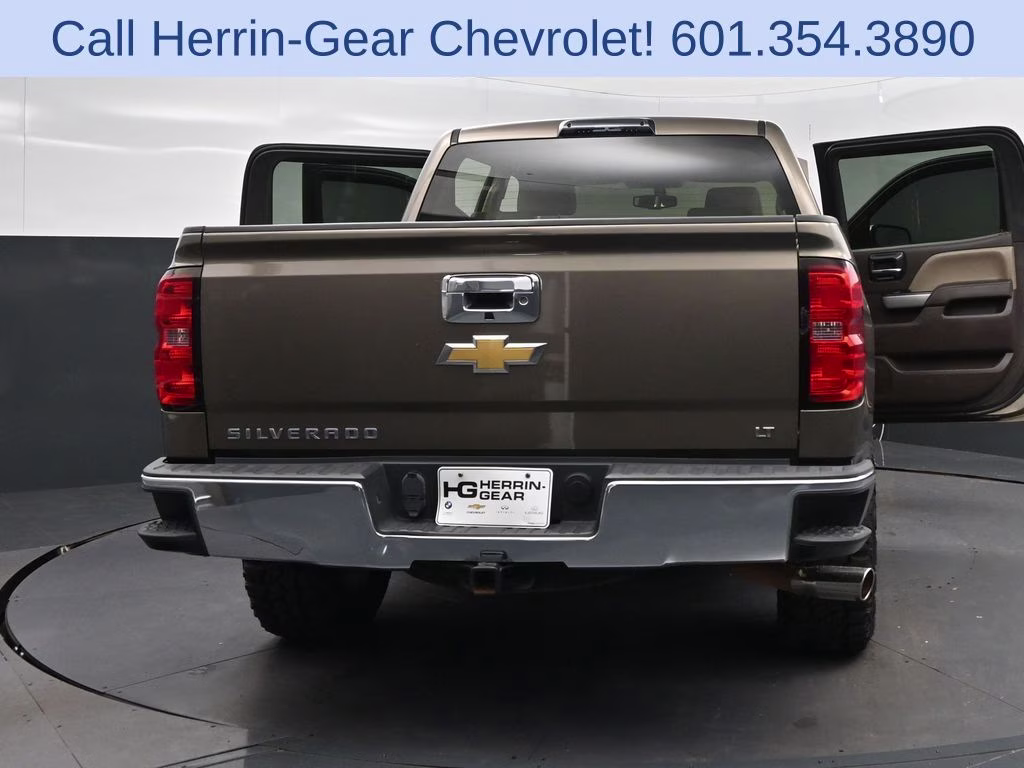 2014 Brownstone Metallic Chevrolet Silverado 1500 LT 4X4 Truck