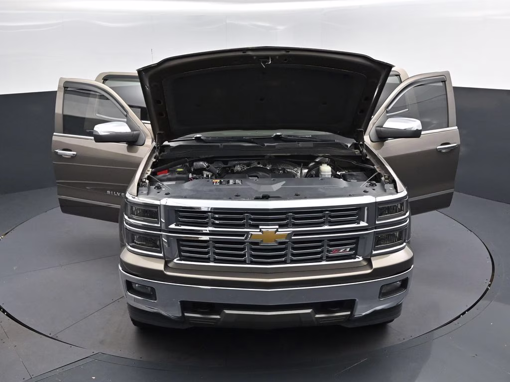 2014 Brownstone Metallic Chevrolet Silverado 1500 LT 4X4 Truck