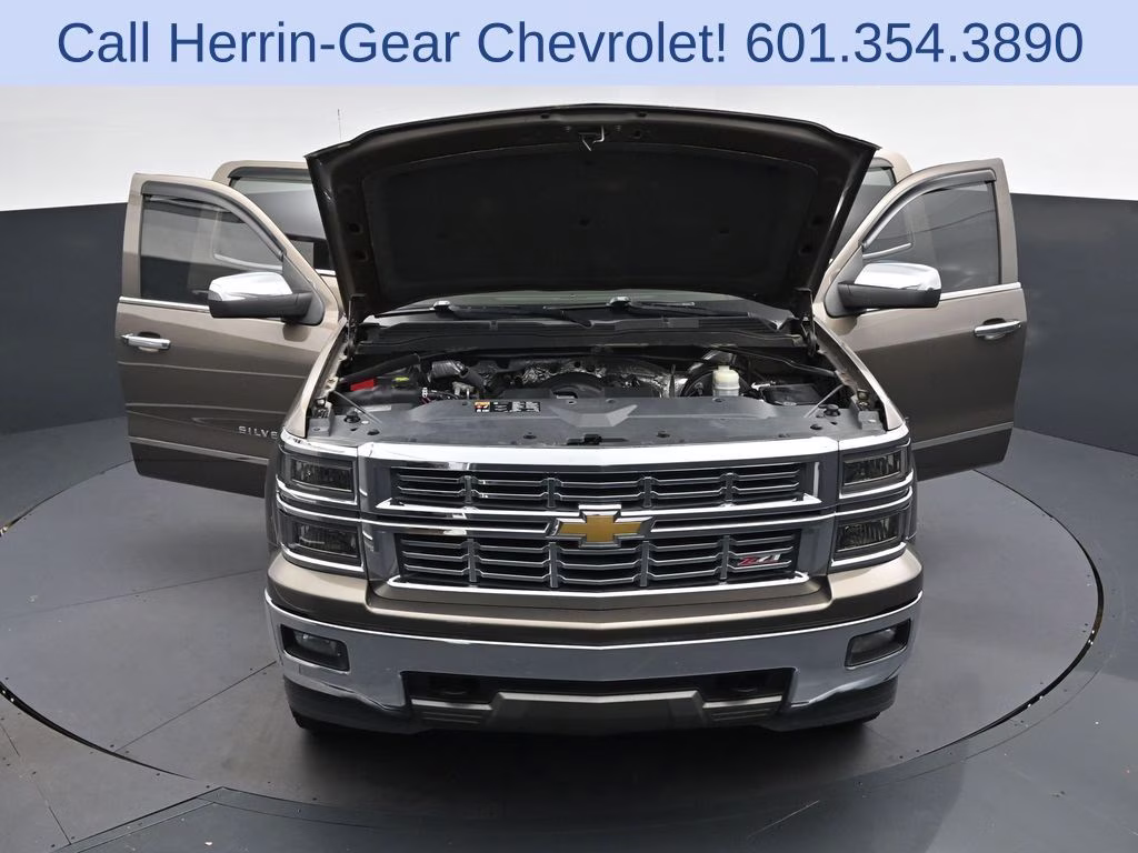 2014 Brownstone Metallic Chevrolet Silverado 1500 LT 4X4 Truck