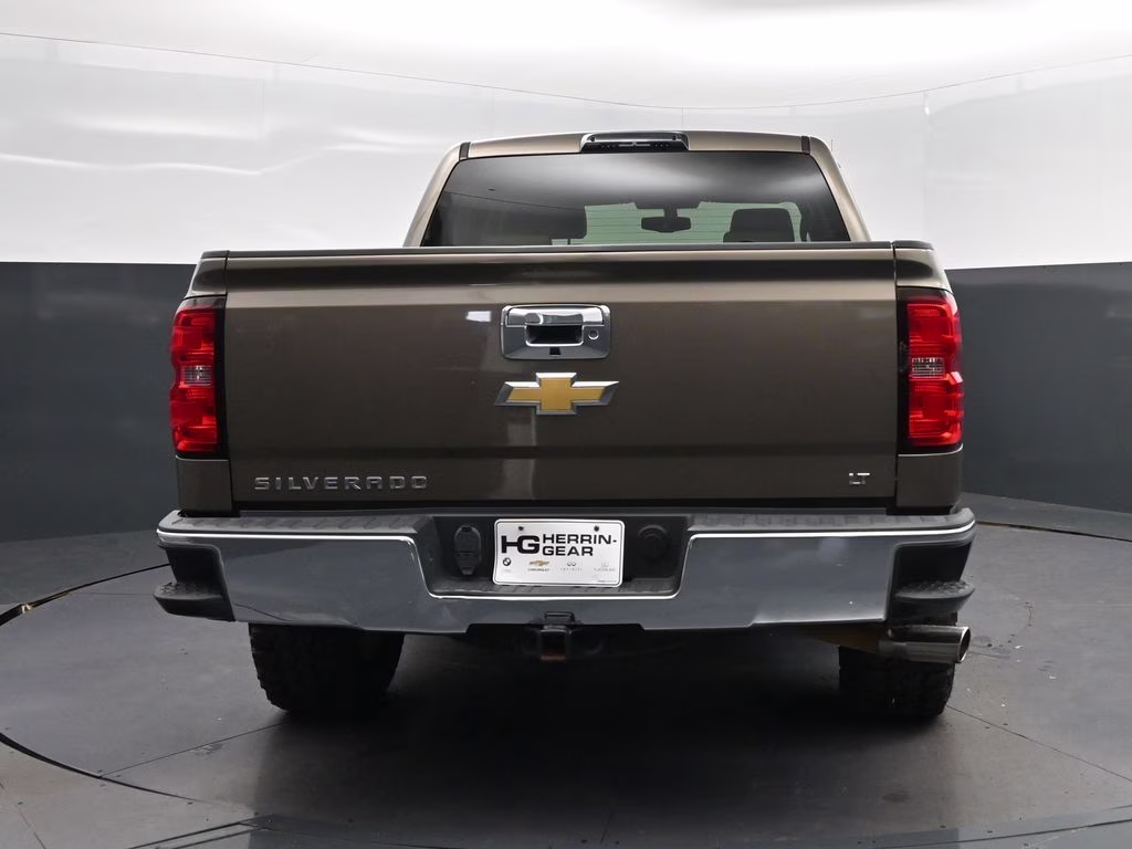 2014 Brownstone Metallic Chevrolet Silverado 1500 LT 4X4 Truck