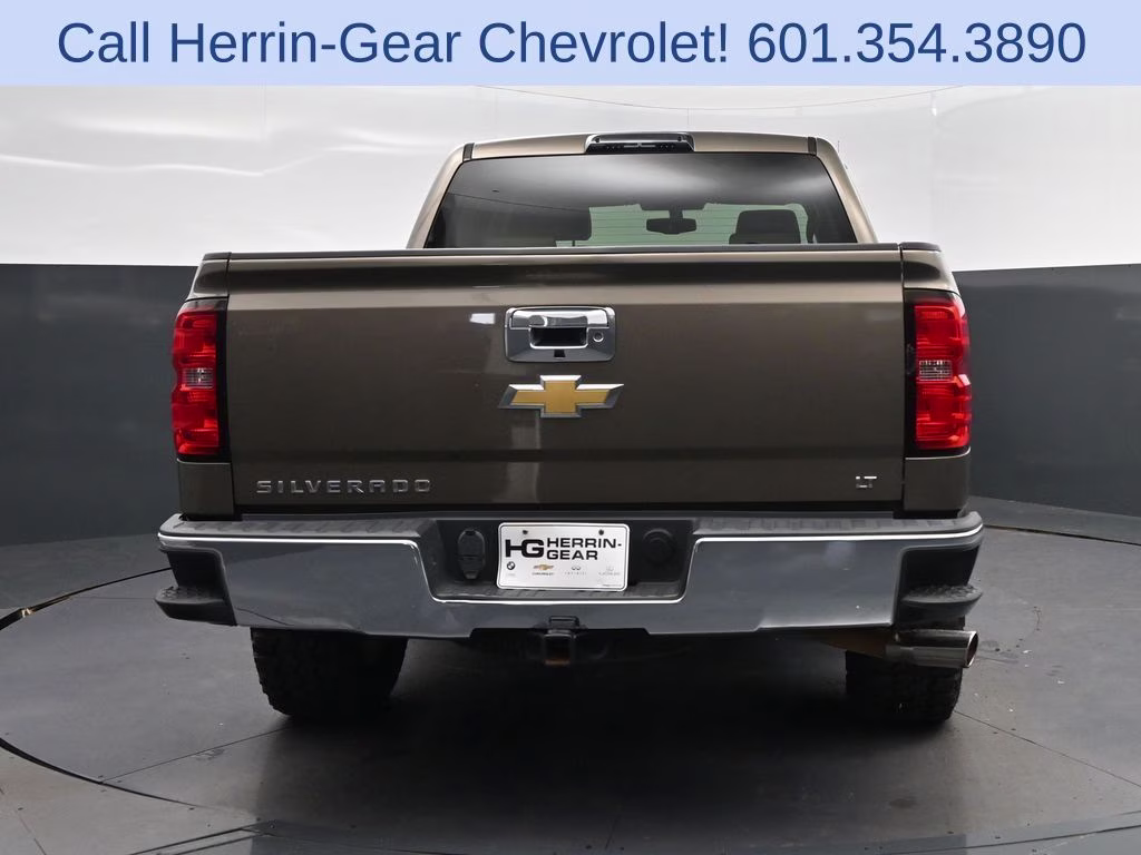 2014 Brownstone Metallic Chevrolet Silverado 1500 LT 4X4 Truck