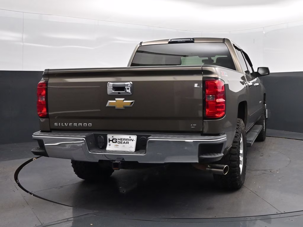 2014 Brownstone Metallic Chevrolet Silverado 1500 LT 4X4 Truck