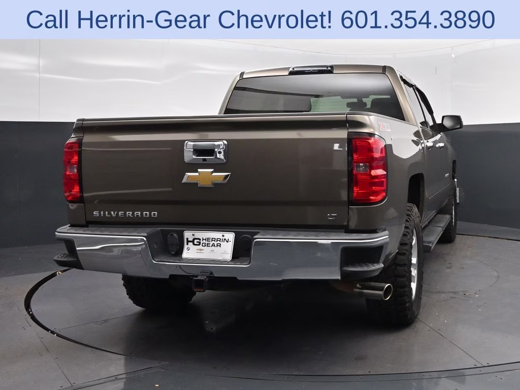 2014 Brownstone Metallic Chevrolet Silverado 1500 LT 4X4 Truck