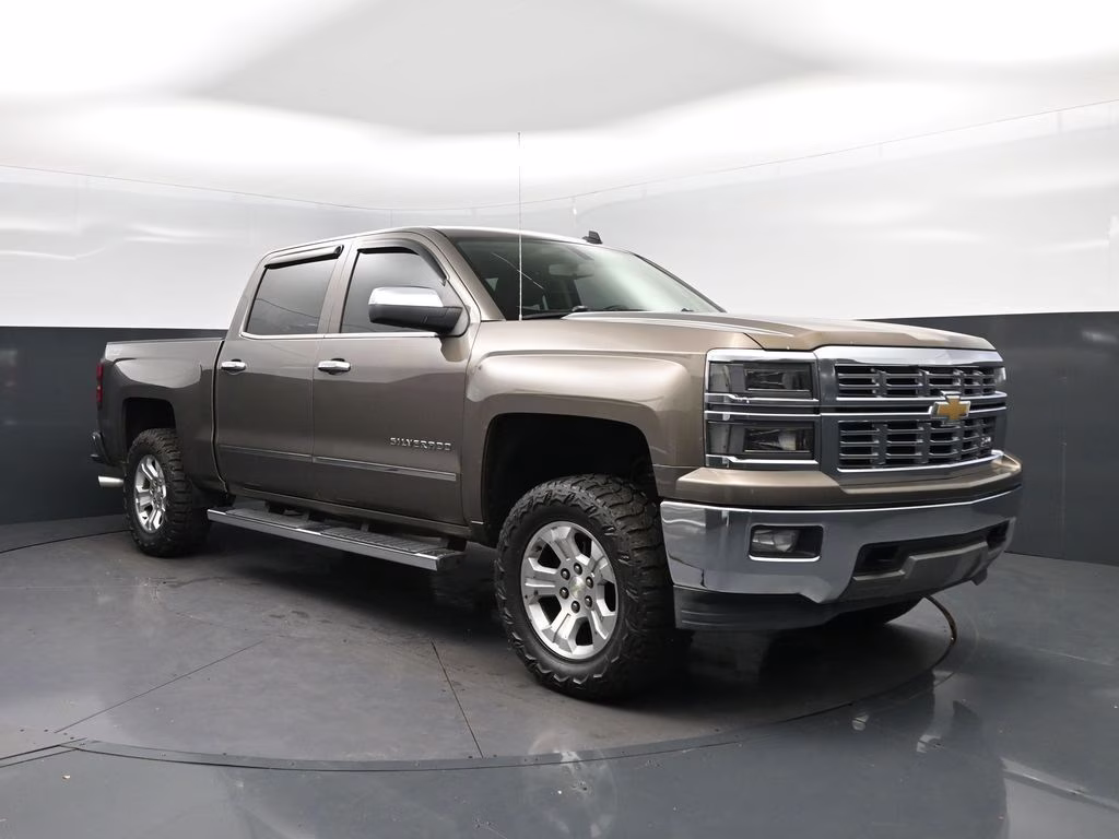 2014 Brownstone Metallic Chevrolet Silverado 1500 LT 4X4 Truck