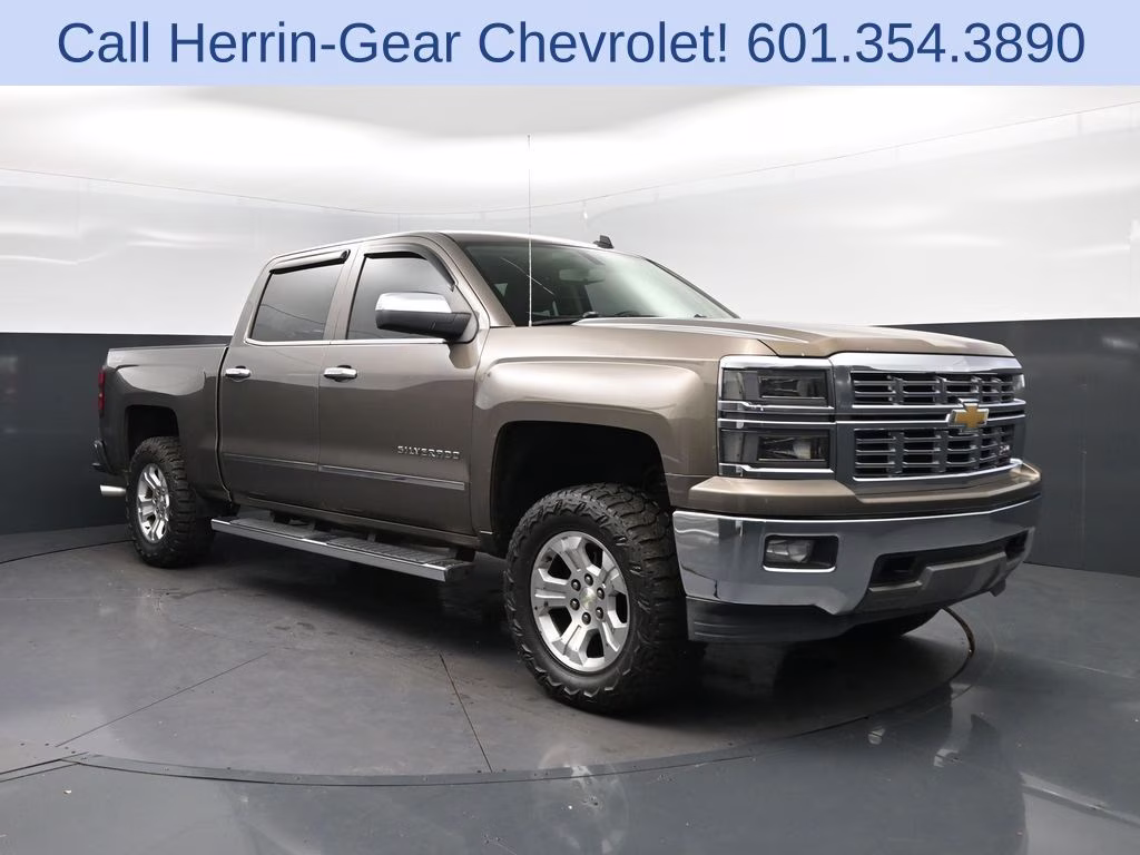 2014 Brownstone Metallic Chevrolet Silverado 1500 LT 4X4 Truck
