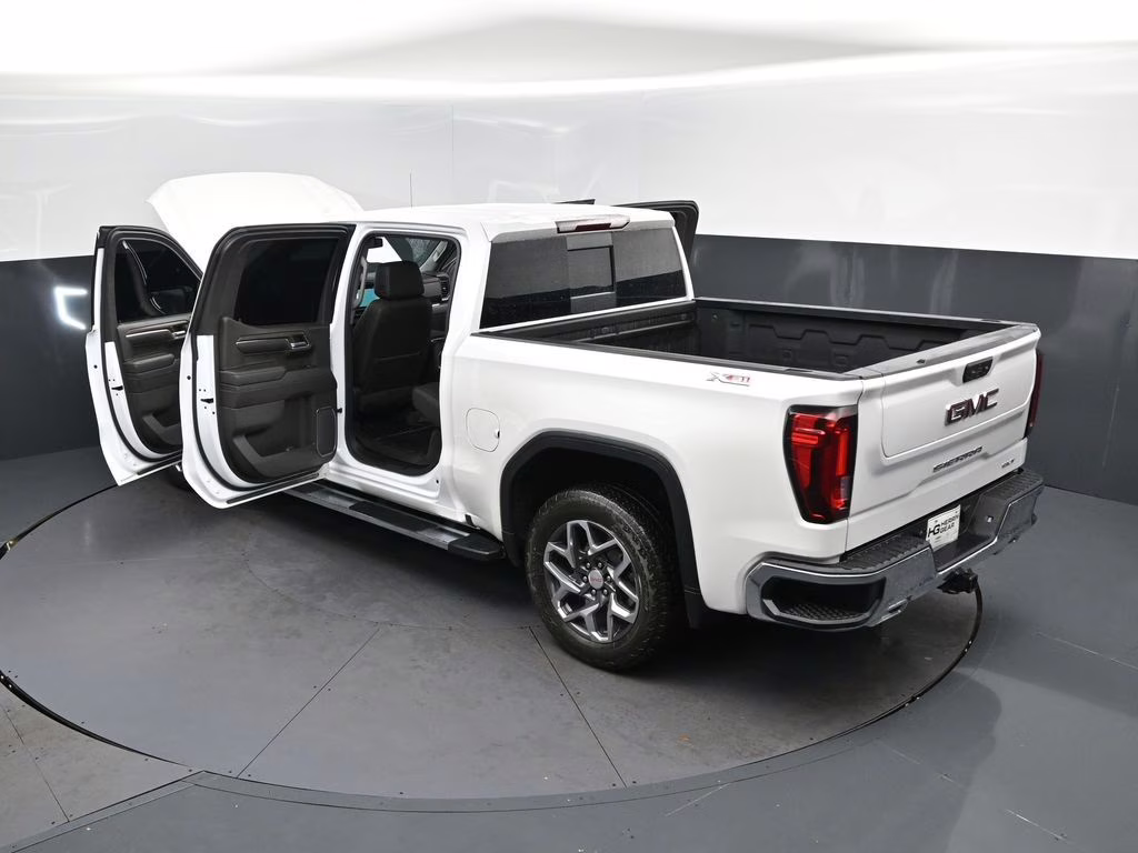 2023 White Frost GMC Sierra 1500 SLT 4X4 Truck
