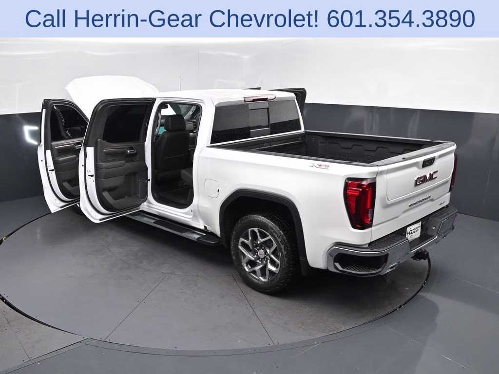 2023 White Frost GMC Sierra 1500 SLT 4X4 Truck