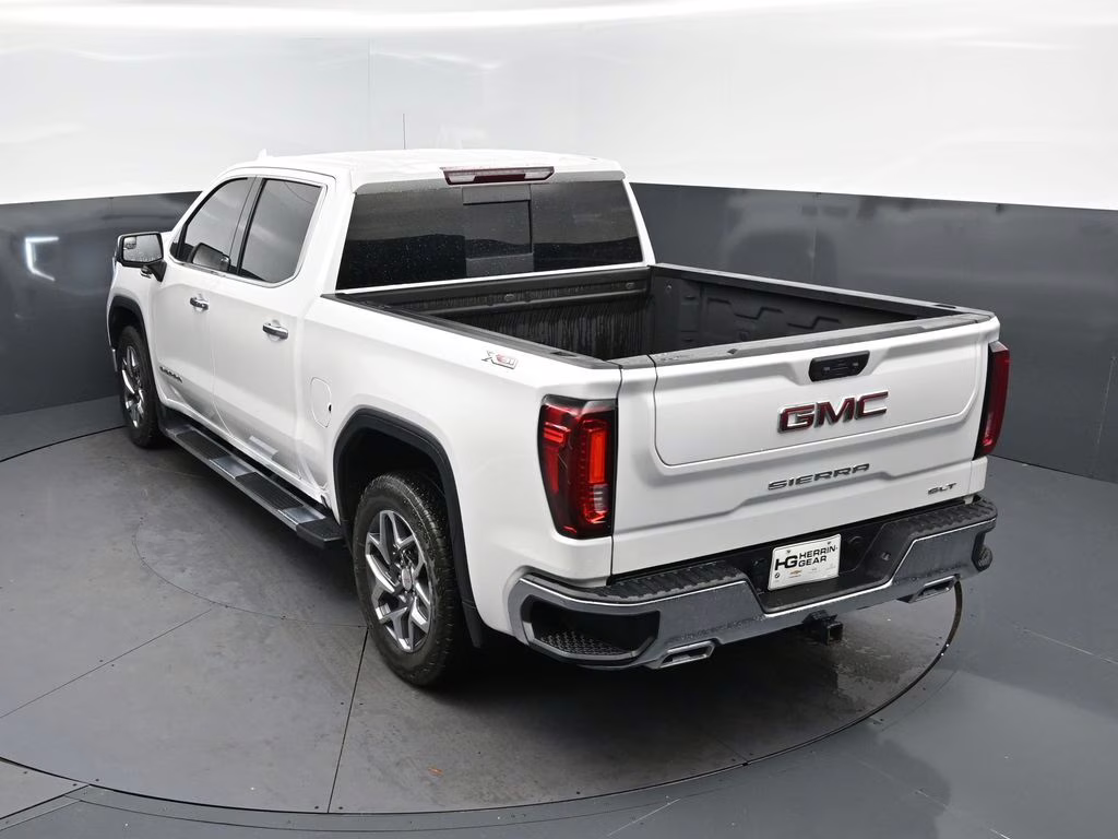 2023 White Frost GMC Sierra 1500 SLT 4X4 Truck