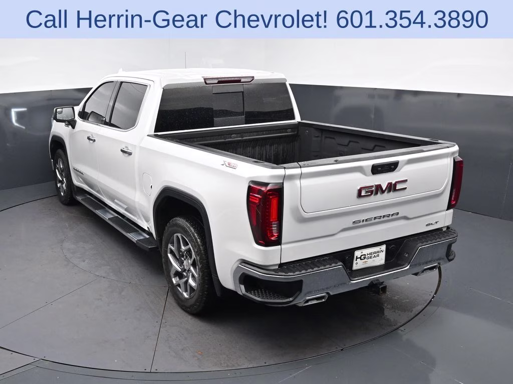 2023 White Frost GMC Sierra 1500 SLT 4X4 Truck