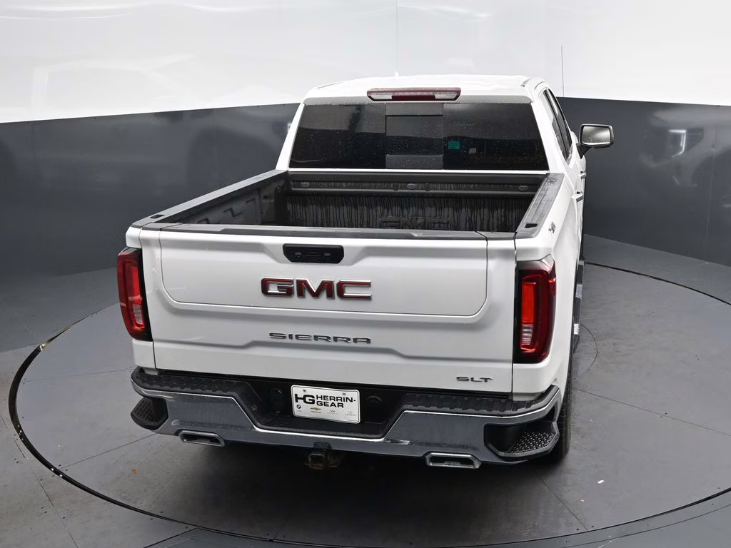 2023 White Frost GMC Sierra 1500 SLT 4X4 Truck