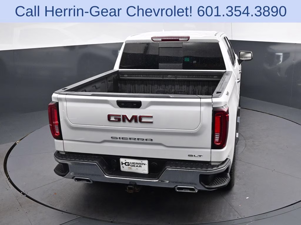 2023 White Frost GMC Sierra 1500 SLT 4X4 Truck