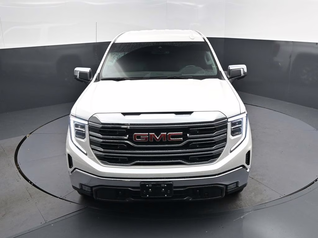 2023 White Frost GMC Sierra 1500 SLT 4X4 Truck
