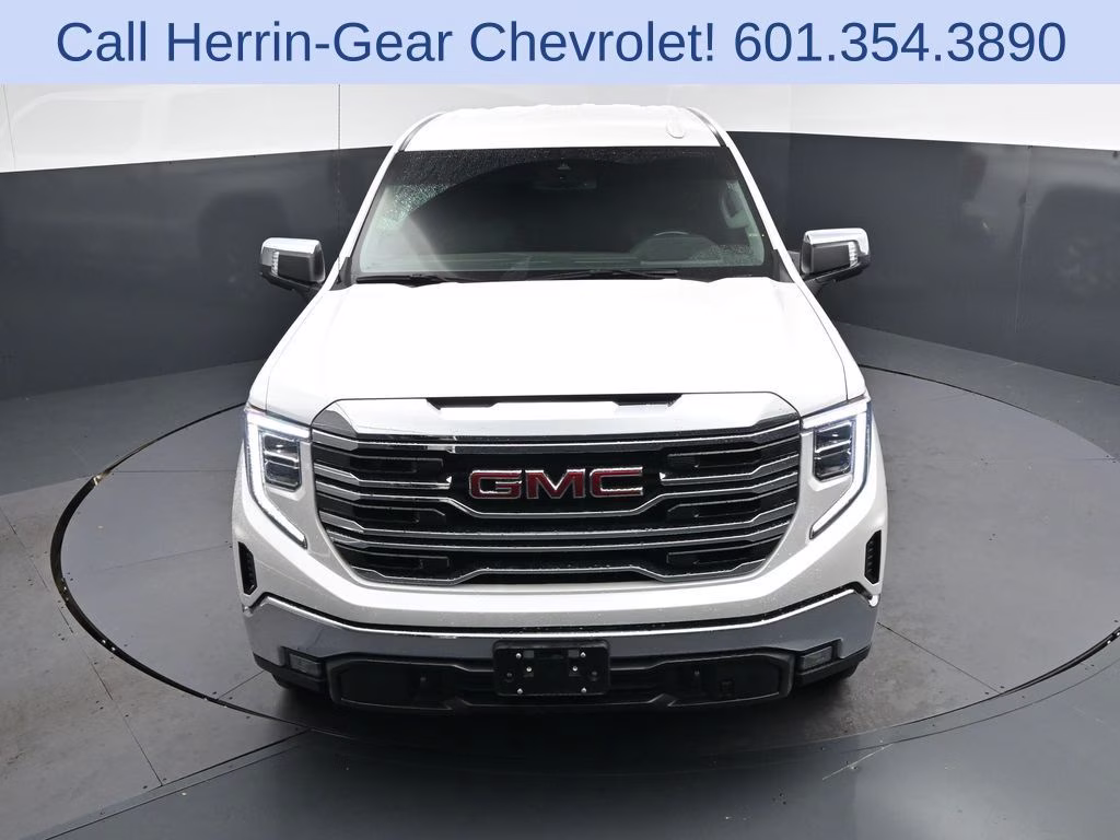 2023 White Frost GMC Sierra 1500 SLT 4X4 Truck
