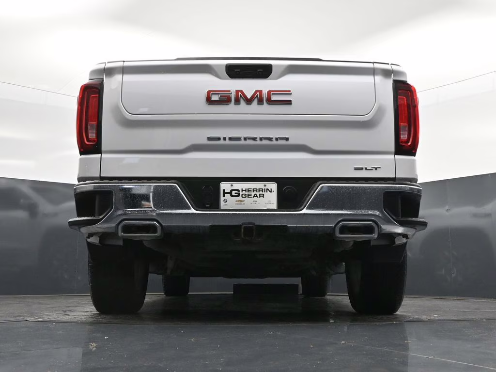 2023 White Frost GMC Sierra 1500 SLT 4X4 Truck