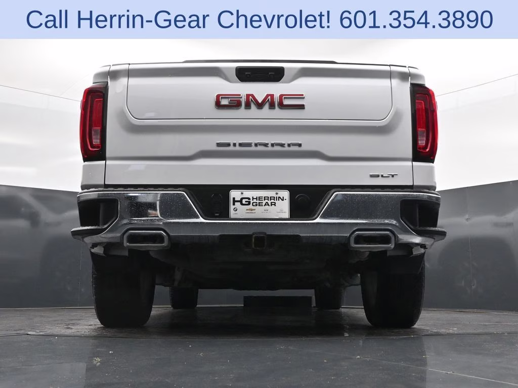 2023 White Frost GMC Sierra 1500 SLT 4X4 Truck